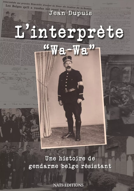 L'interprète - Jean Dupuis - Nats Editions