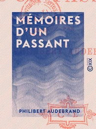 Mémoires d'un passant