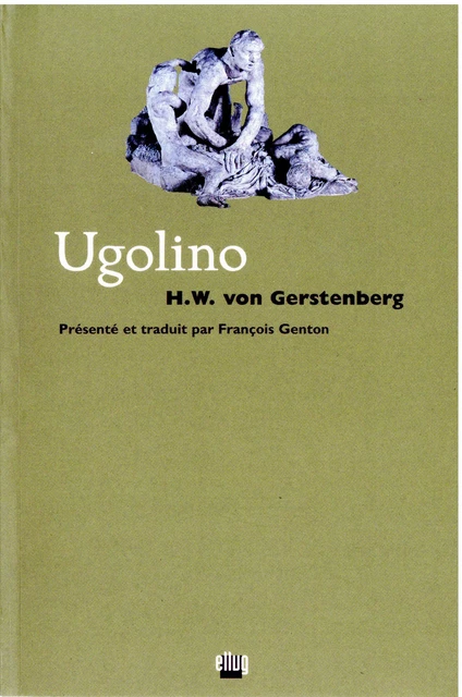 Ugolino - H. W. von Gerstenberg - UGA Éditions