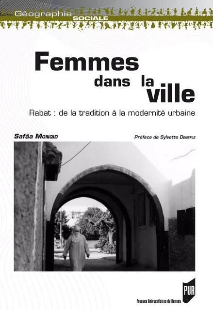 Femmes dans la ville - Safâa Monqid - Presses universitaires de Rennes