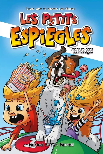 Les petits espiègles -  Makina - Éditions ÉdiLigne Inc.