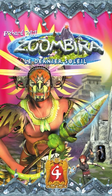 Zoombira tome 4 - Le dernier soleil - Richard Petit - Boomerang éditeur jeunesse