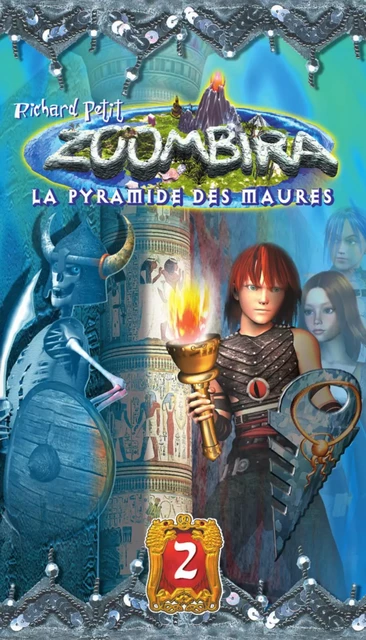 Zoombira tome 2 - La pyramide des Maures - Richard Petit - Boomerang éditeur jeunesse