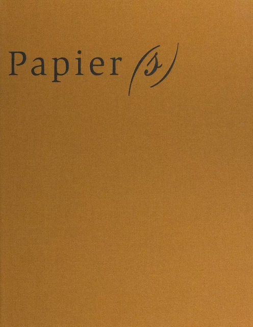 Papier(s) - Fabienne Pavia - Seuil (réédition numérique FeniXX)