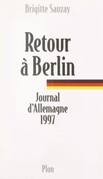 Retour à Berlin