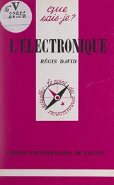 L'électronique