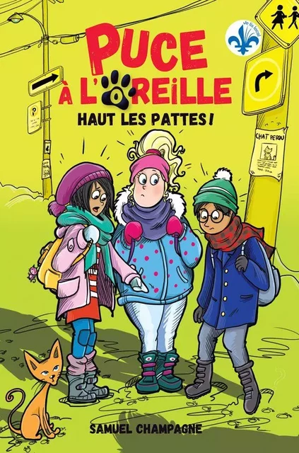 Haut les pattes - T.1 - Samuel Champagne - Andara