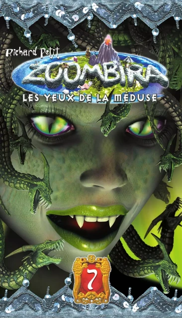 Zoombira tome 7 - Les yeux de la méduse - Richard Petit - Boomerang éditeur jeunesse