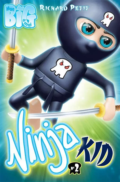 Ninja Kid 2 - Richard Petit - Andara