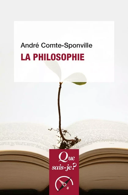 La philosophie - André Comte-Sponville - Humensis