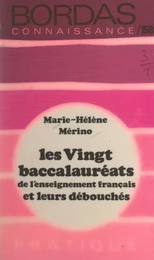 Les vingt baccalauréats de l'enseignement français