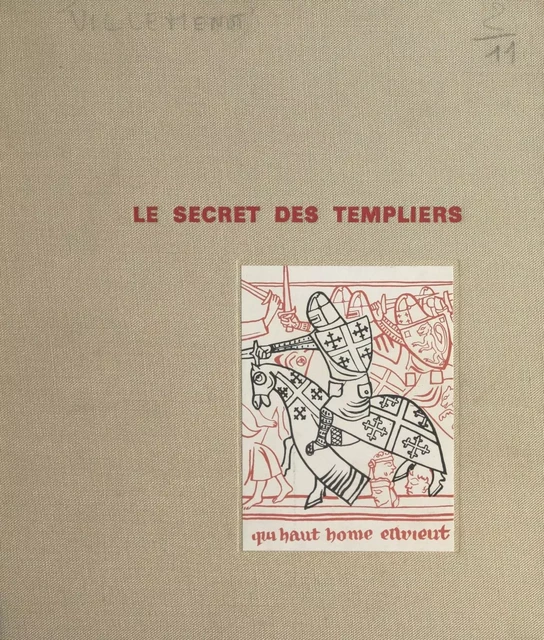 Le secret des Templiers - Raoul Willemenot - (Nathan) réédition numérique FeniXX