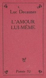 L'amour lui-même