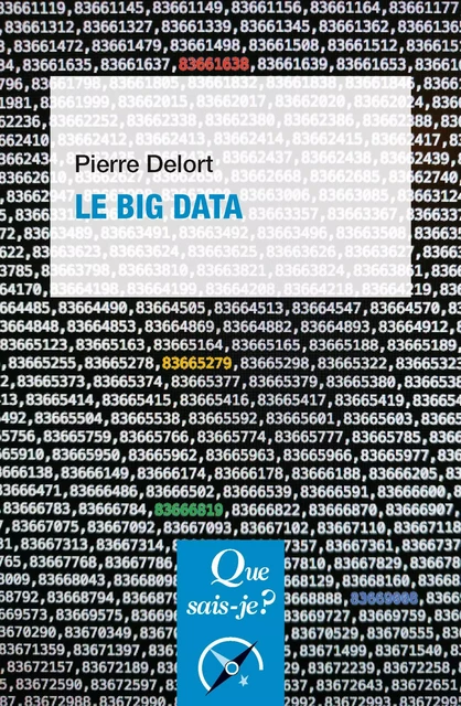 Le Big Data - Pierre Delort - Humensis