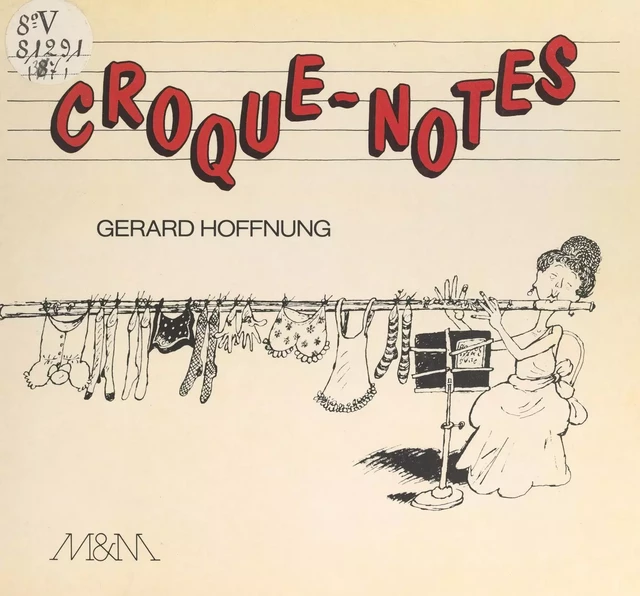 Croque-notes - Gérard Hoffnung - (JC Lattès) réédition numérique FeniXX