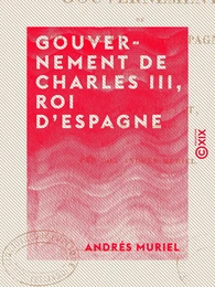 Gouvernement de Charles III, roi d'Espagne