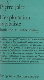 L'exploitation capitaliste