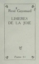 Lisières de la joie