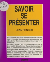 Savoir se présenter