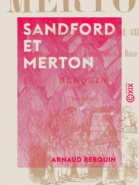 Sandford et Merton - Arnaud Berquin - Collection XIX