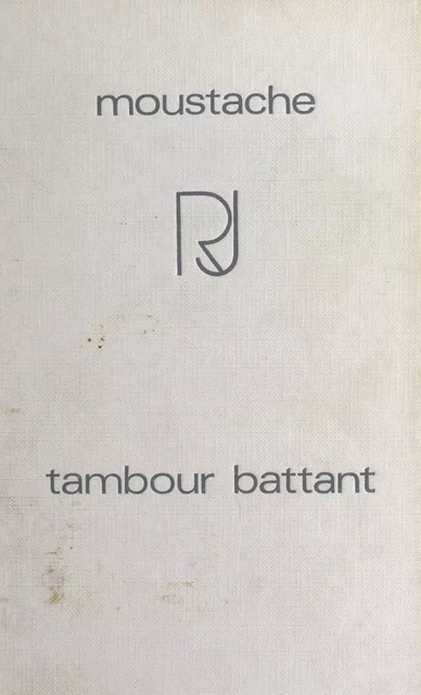 Tambour battant -  Moustache - (Julliard) réédition numérique FeniXX