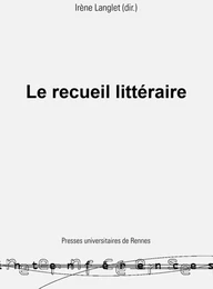 Le recueil littéraire