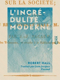 L'Incrédulité moderne