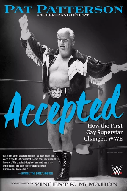 Accepted - Pat Patterson - ECW Press