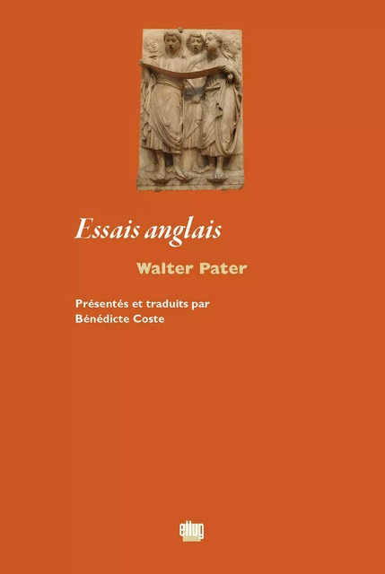 Essais anglais - Walter Pater - UGA Éditions