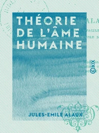 Théorie de l'âme humaine