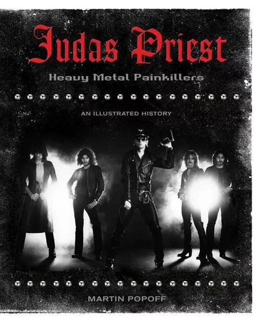 Judas Priest - Martin Popoff, James Guttman - ECW Press