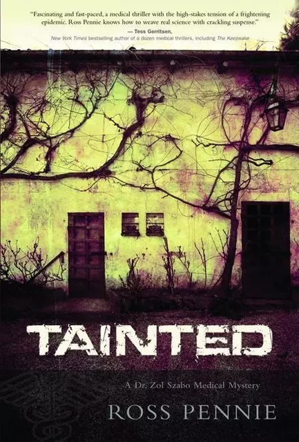 Tainted - Ross Pennie, Aye Jay - ECW Press