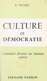 Culture et démocratie