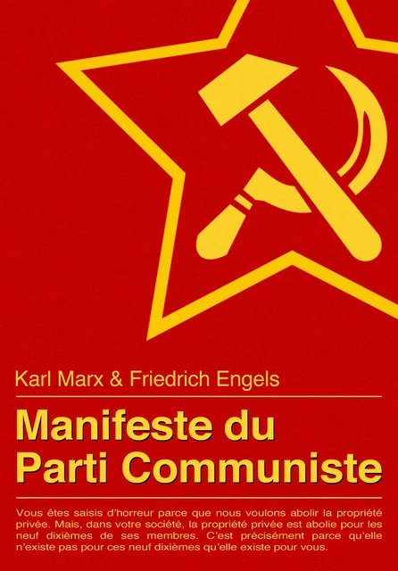 Manifeste du Parti Communiste - Karl Marx - Les éditions Pulsio