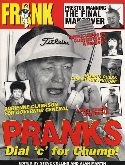 Frank Pranks - Lesley Chesterman - ECW Press