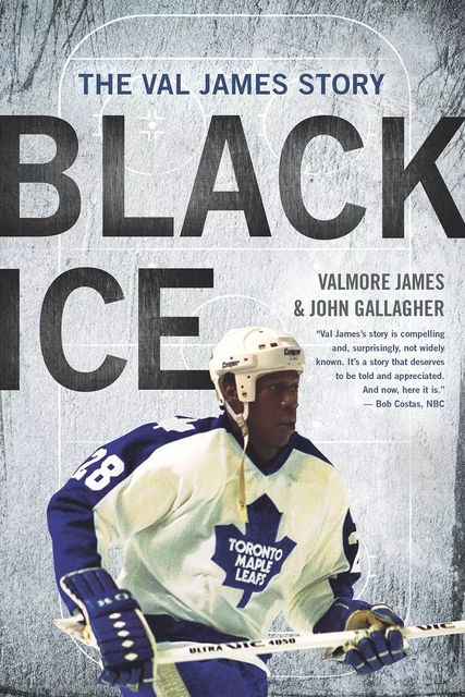 Black Ice - Valmore James - ECW Press