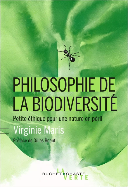 Philosophie de la biodiversité - Virginie Maris - Libella