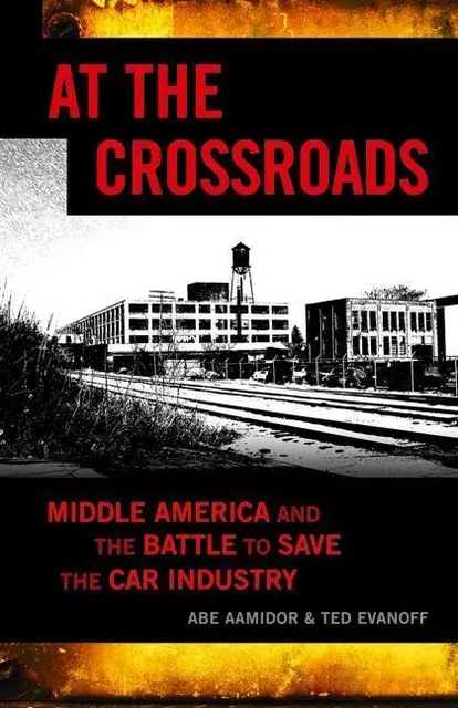 At the Crossroads - Abe Aamidor, Jeff Rybak, Abe Aamidor and Ted Evanoff, Ted Evanoff - ECW Press