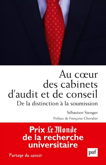 Au cœur des cabinets d'audit et de conseil - Sébastien Stenger - Humensis