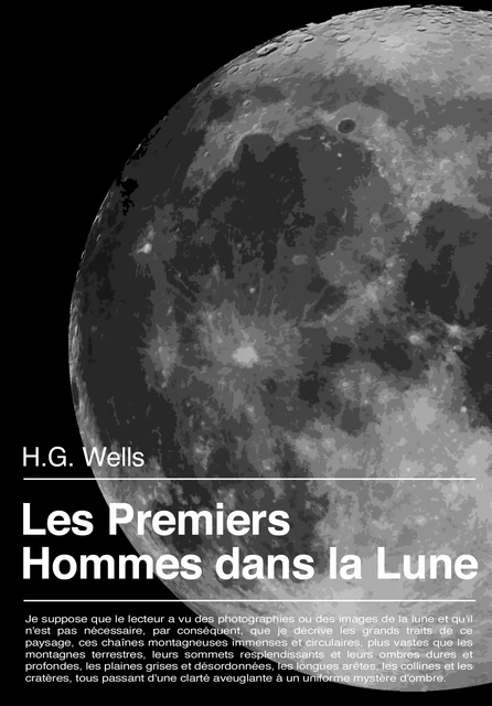 Les premiers hommes dans la lune - H.G. Wells - Les éditions Pulsio