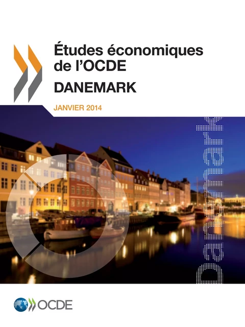 Études économiques de l'OCDE : Danemark 2013 -  Collectif - OECD