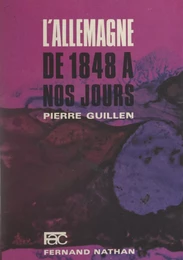 L'Allemagne, de 1848 à nos jours