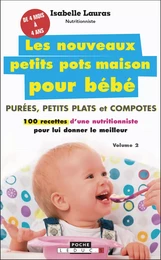 Les nouveaux petits pots maison pour bébé