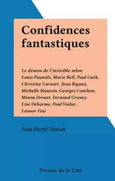 Confidences fantastiques