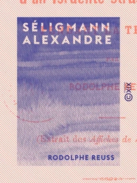 Séligmann Alexandre