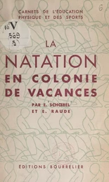 La natation en colonie de vacances