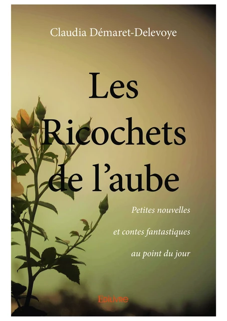 Les Ricochets de l’aube - Claudia Démaret-Delevoye - Editions Edilivre