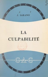 La culpabilité