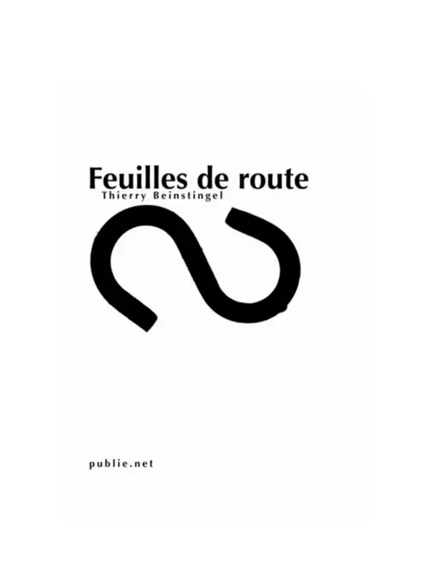 Feuilles de route - Thierry Beinstingel - publie.net