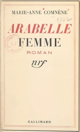 Arabelle, femme